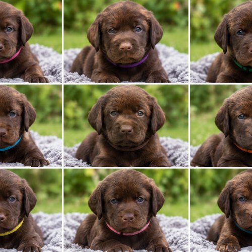 Chocolate Labrador Retriever puppy for sale in Scotland